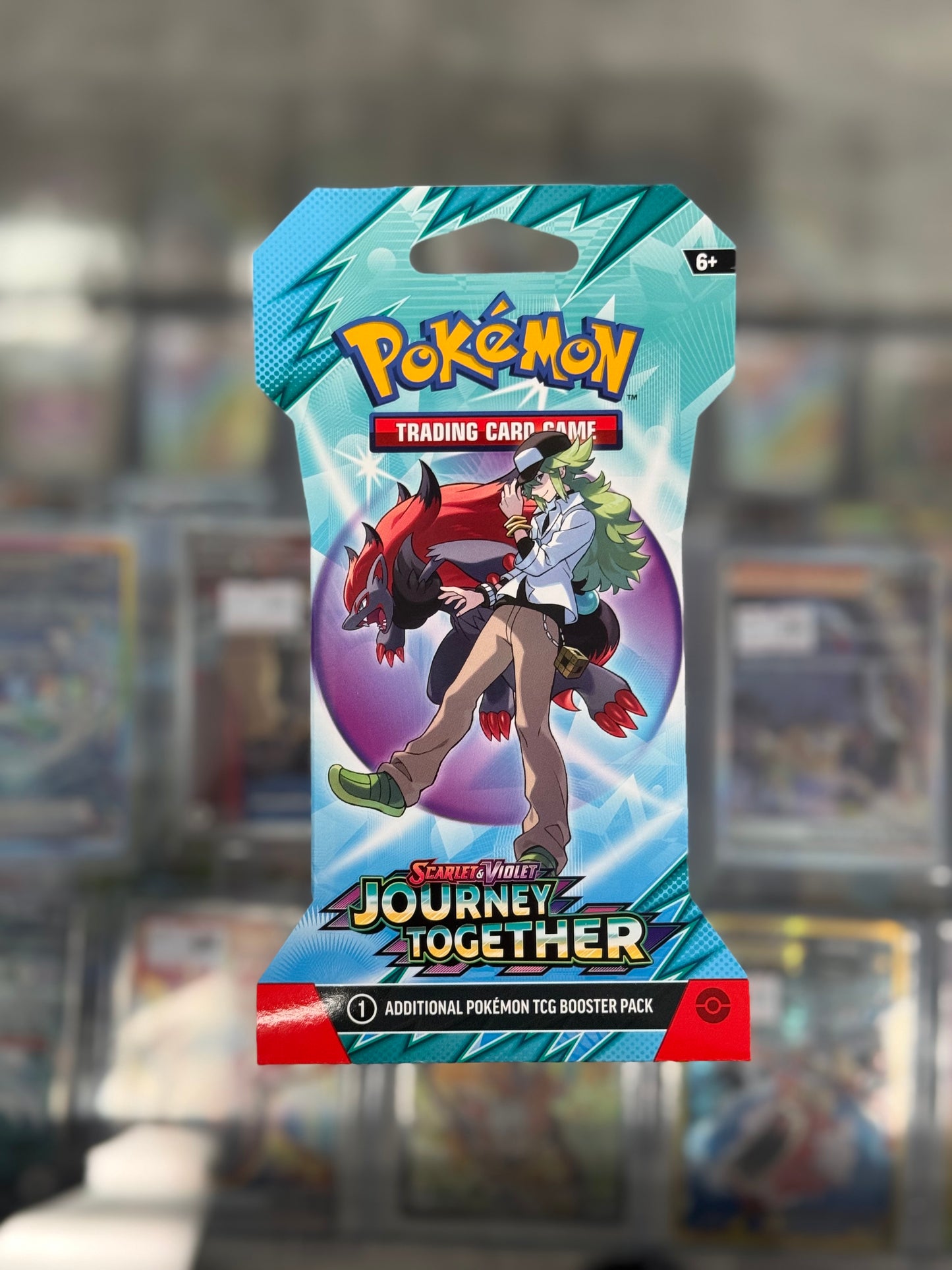 Journey Together Sleeved Booster Pack