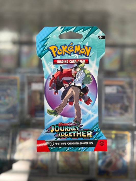 Journey Together Sleeved Booster Pack