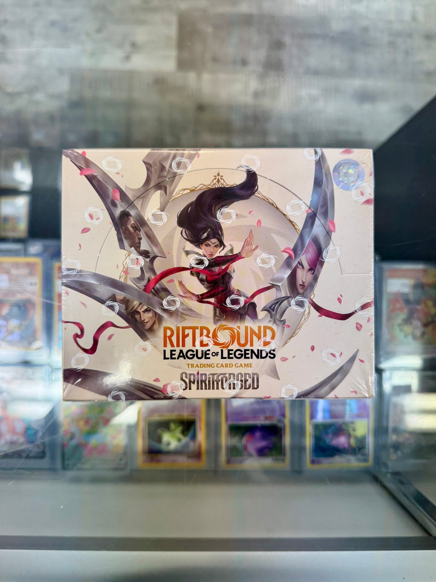 Riftbound - League of Legends - Spiritforged Booster Box