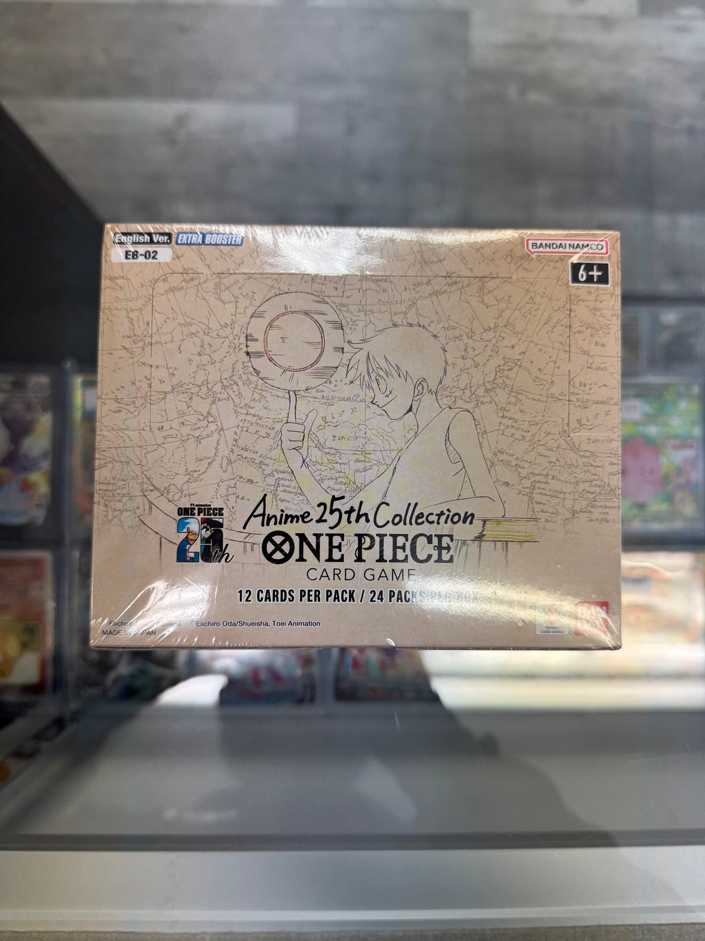 One Piece - Anime 25th Collection Box - Extra Booster (EB-02)