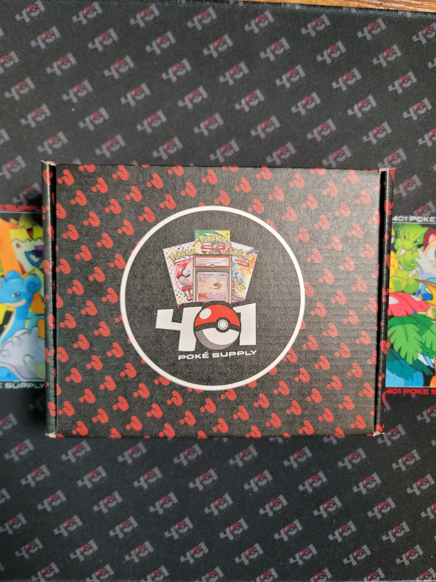 401 Poke Supply Box