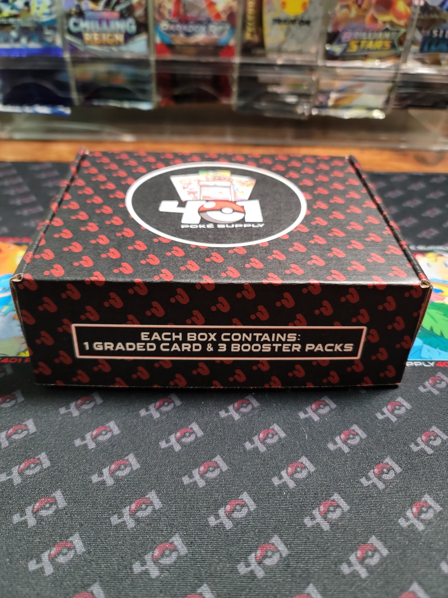 401 Poke Supply Box