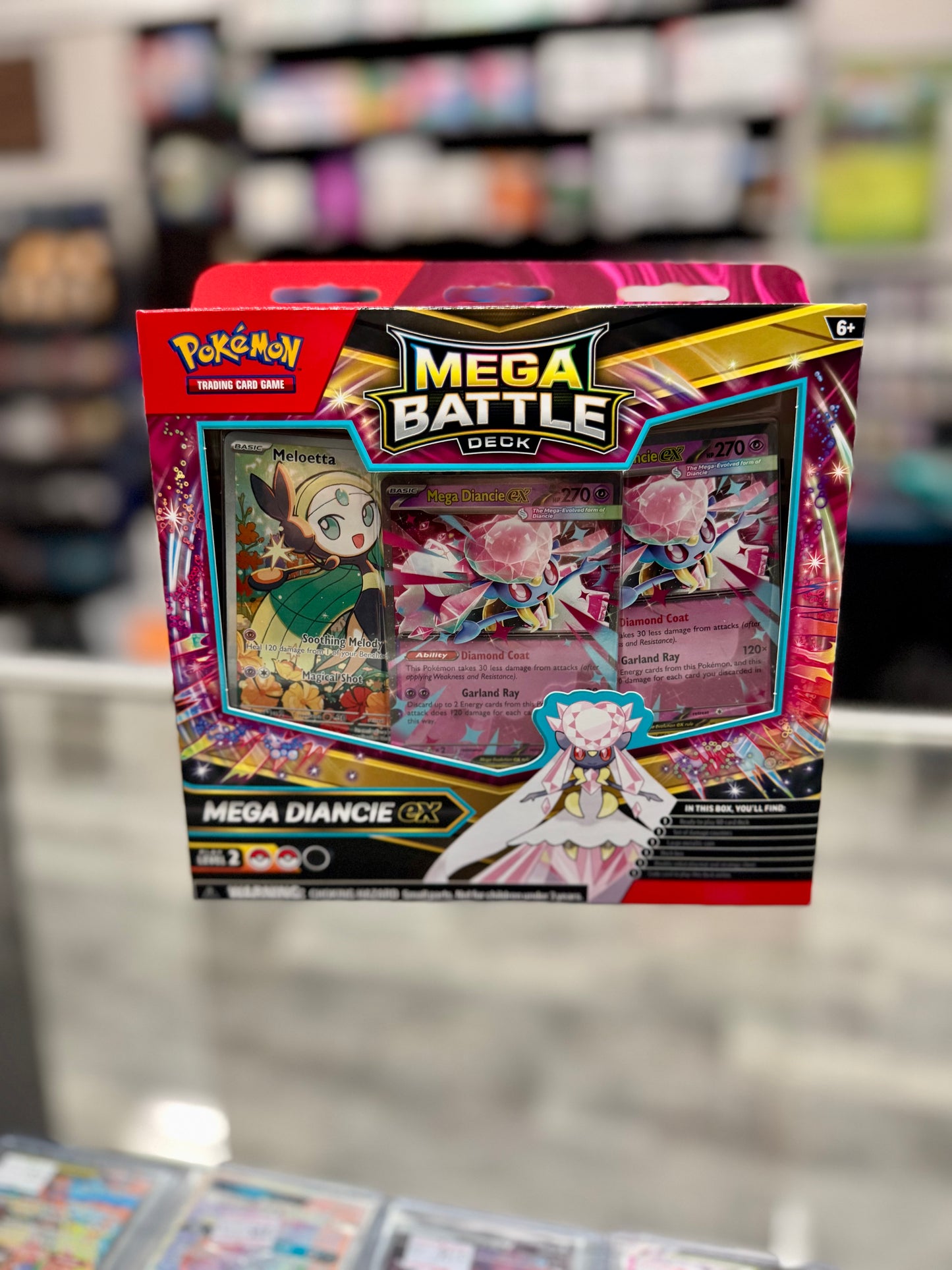 Mega Battle Deck - Mega Diancie ex