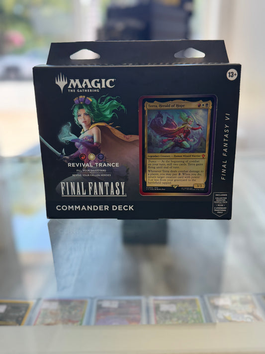 FINAL FANTASY Commander Deck - Revival Trance