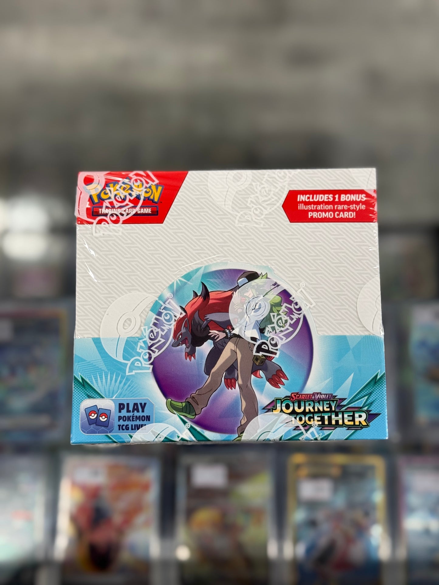 Journey Together Booster Box