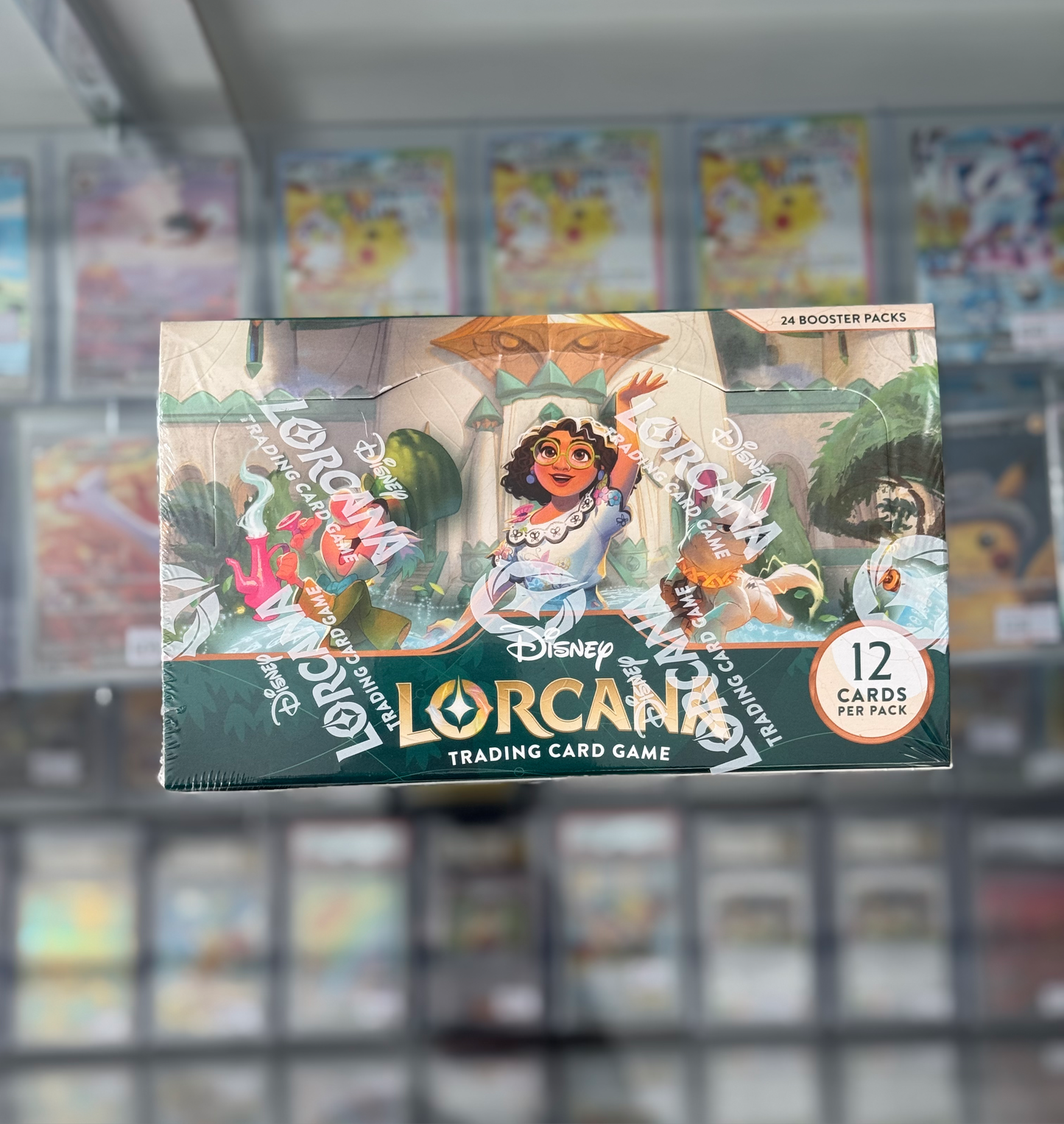 Disney Lorcana - Archazia's Island Booster Box
