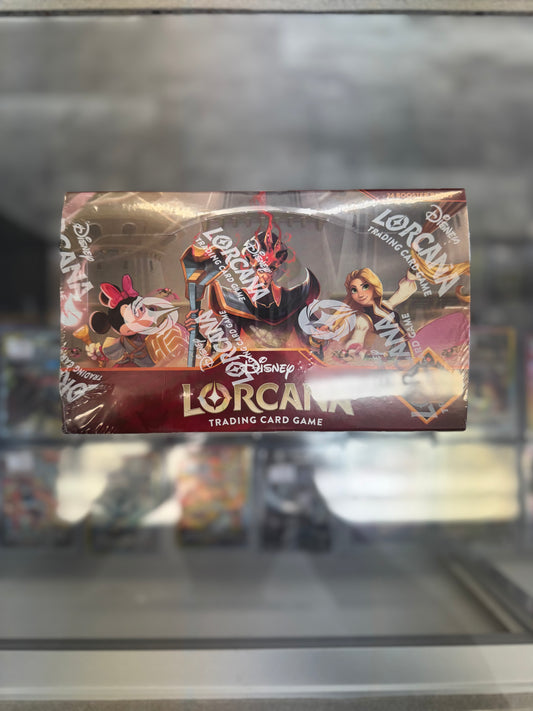 Disney Lorcana: Reign of Jafar Booster Box