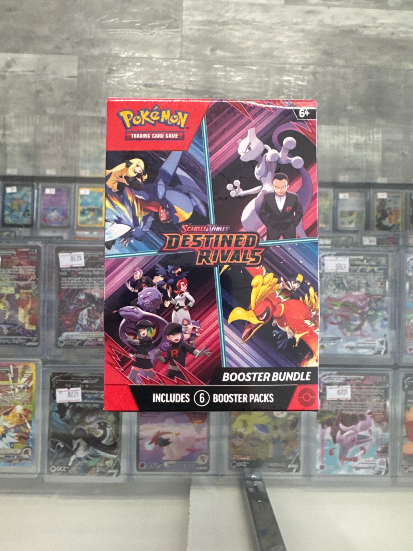 Destined Rivals Booster Bundle