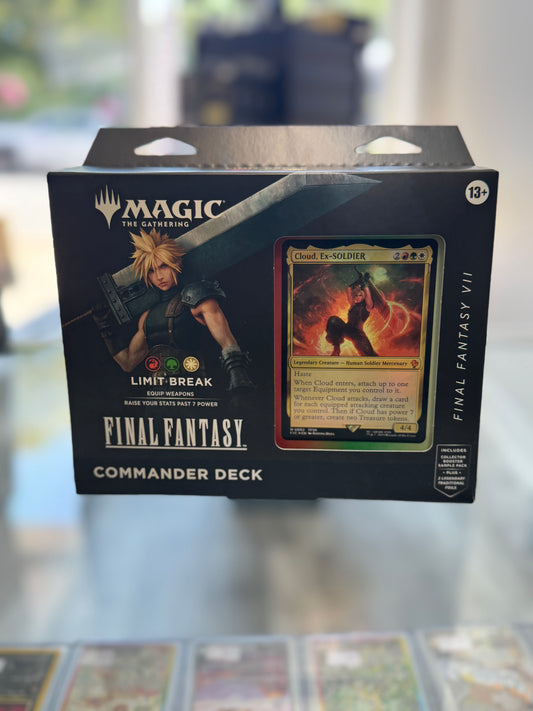 FINAL FANTASY Commander Deck - Limit Break