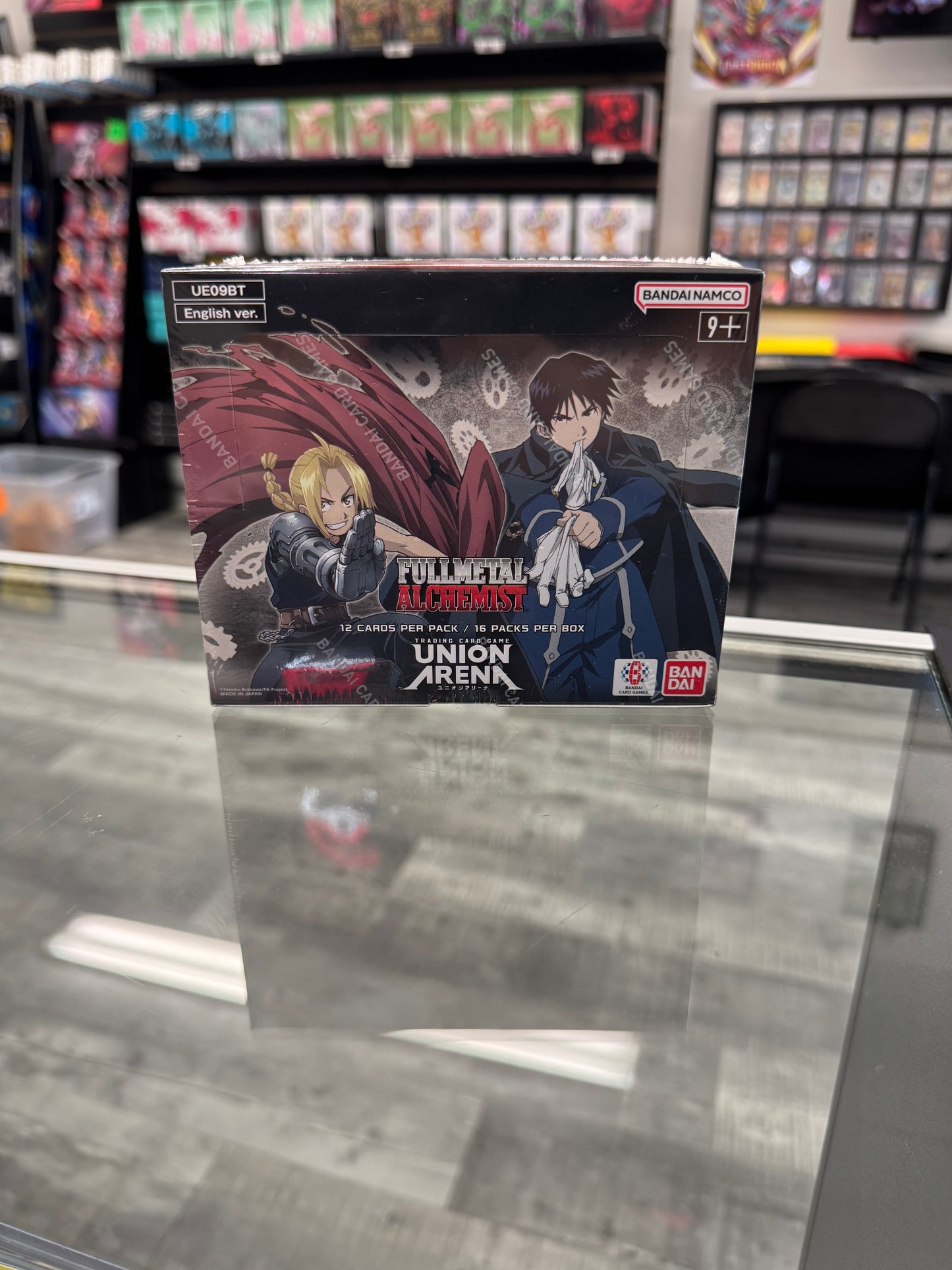 Union Arena - FULLMETAL ALCHEMIST Booster Box