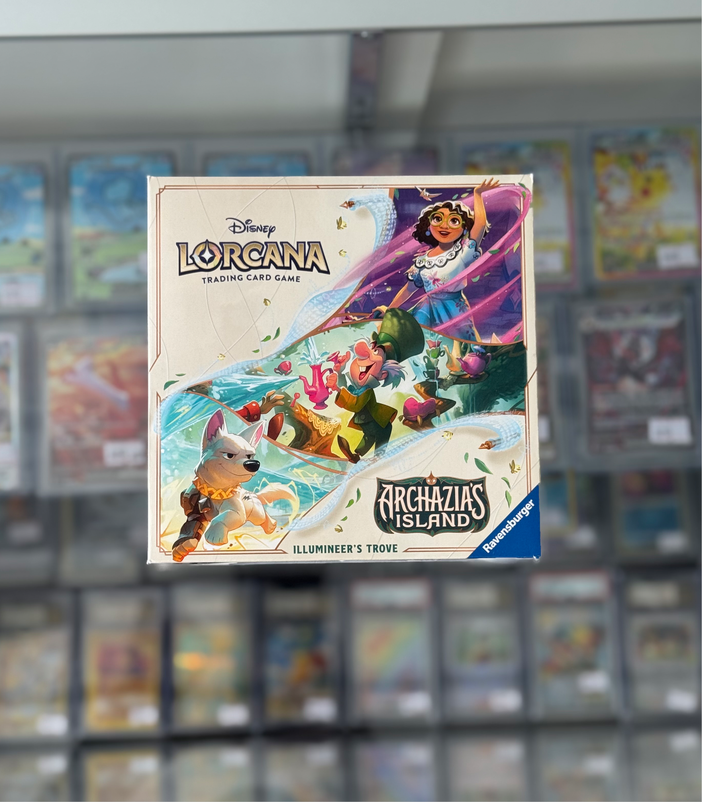 Disney Lorcana - Archazia's Island Illumineer's Trove