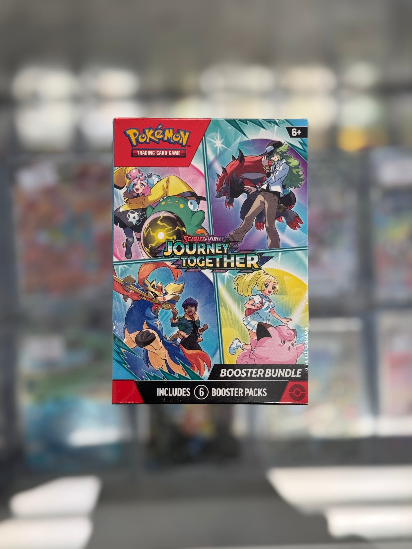 Journey Together Booster Bundle