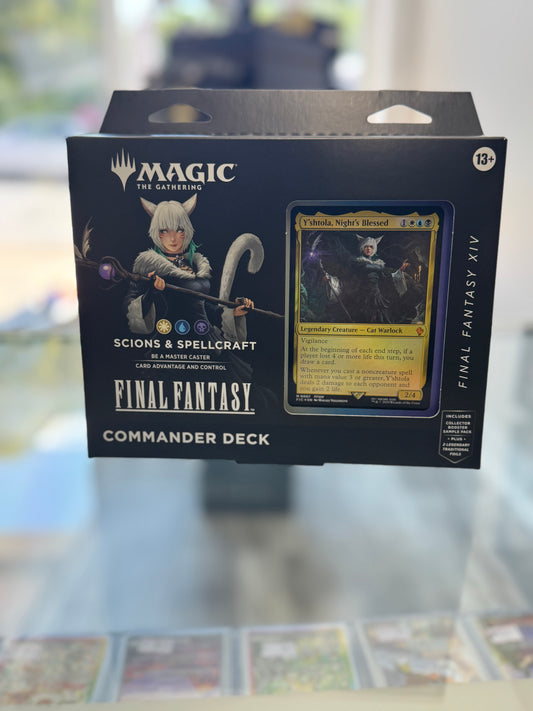 FINAL FANTASY Commander Deck - Scions & Spellcraft