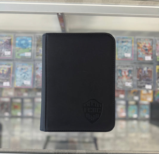FCBC Armor - 4 Pocket Binder
