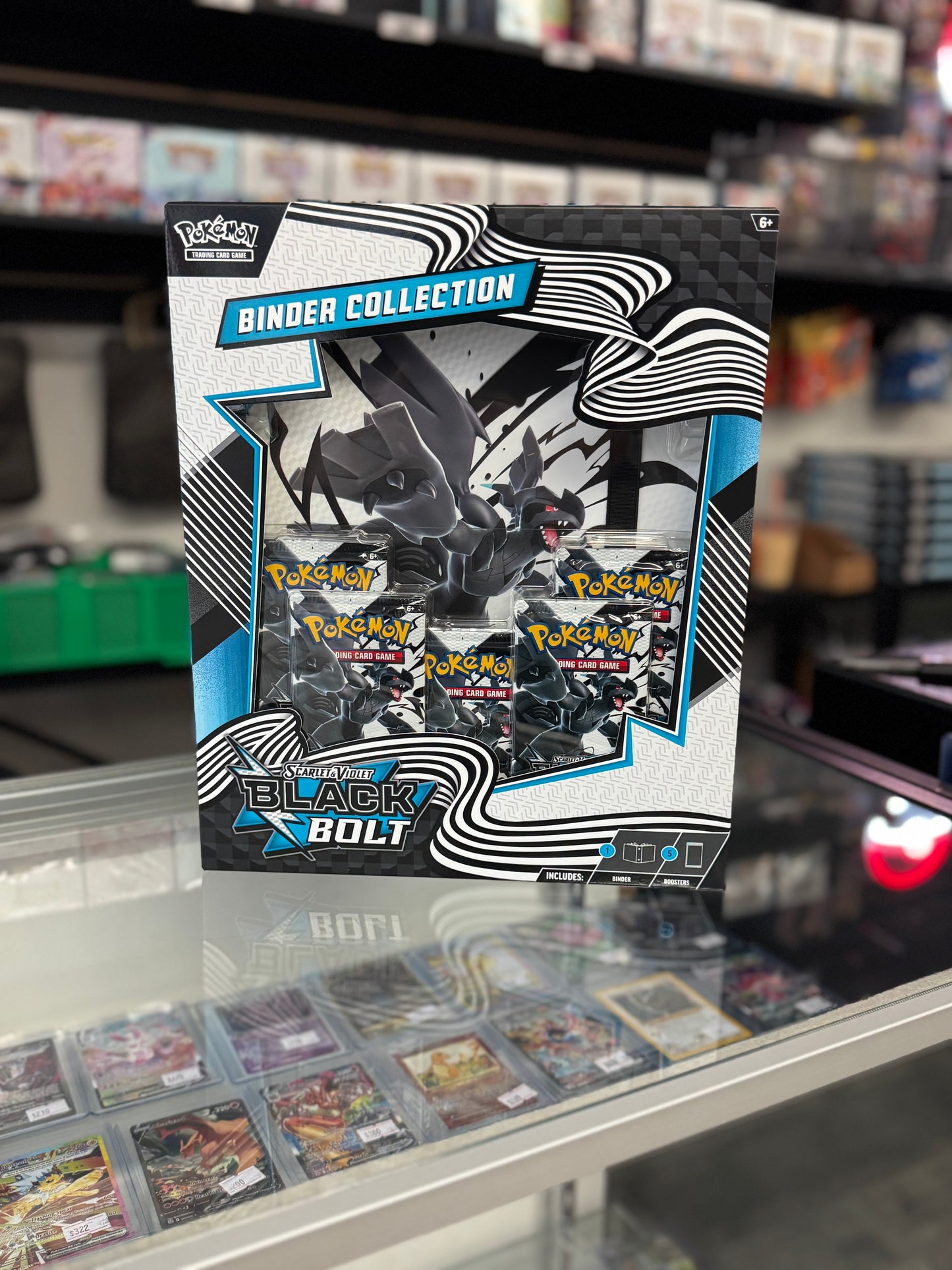 Black Bolt Binder Collection