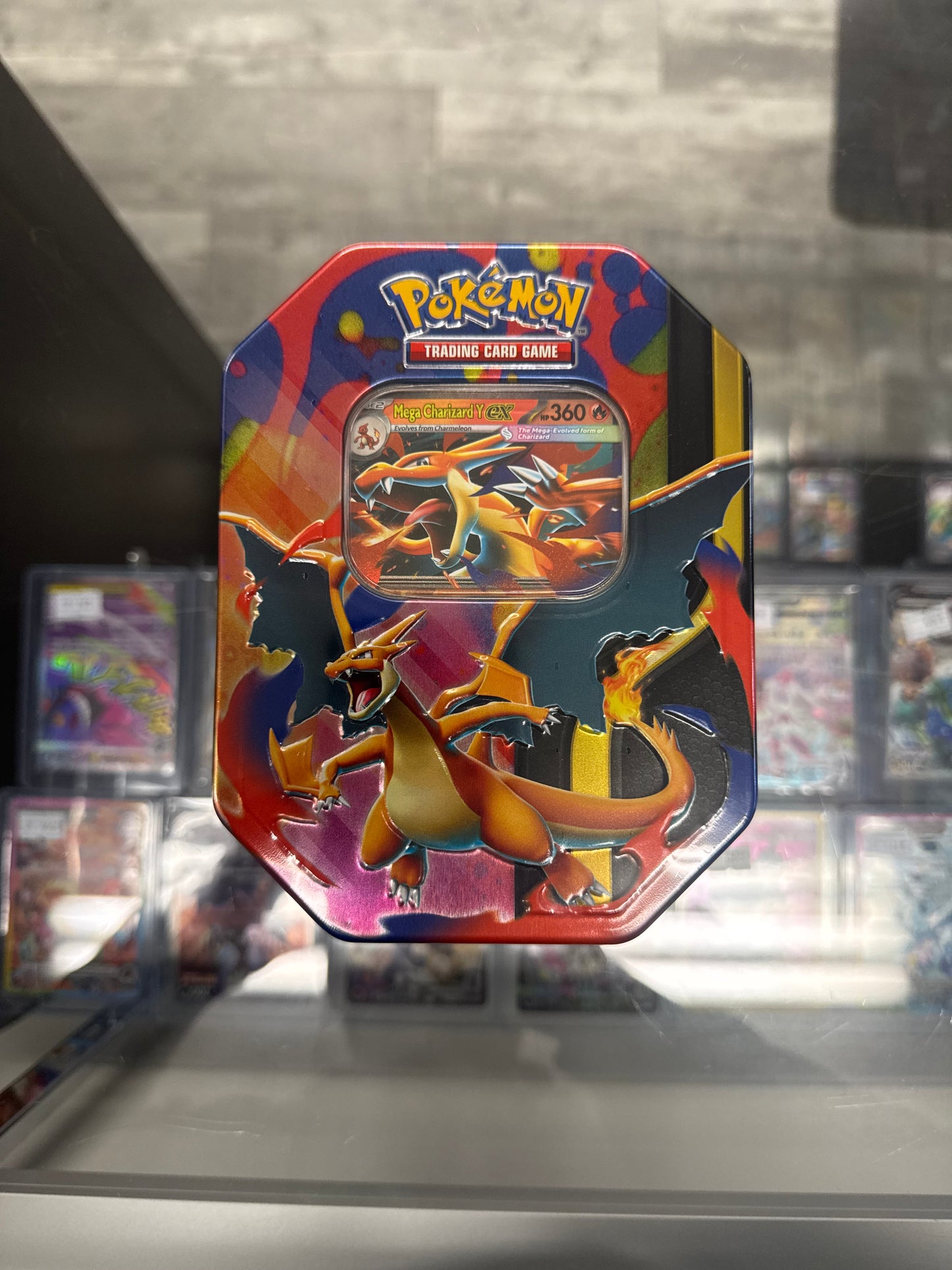 Mega Charizard Tin