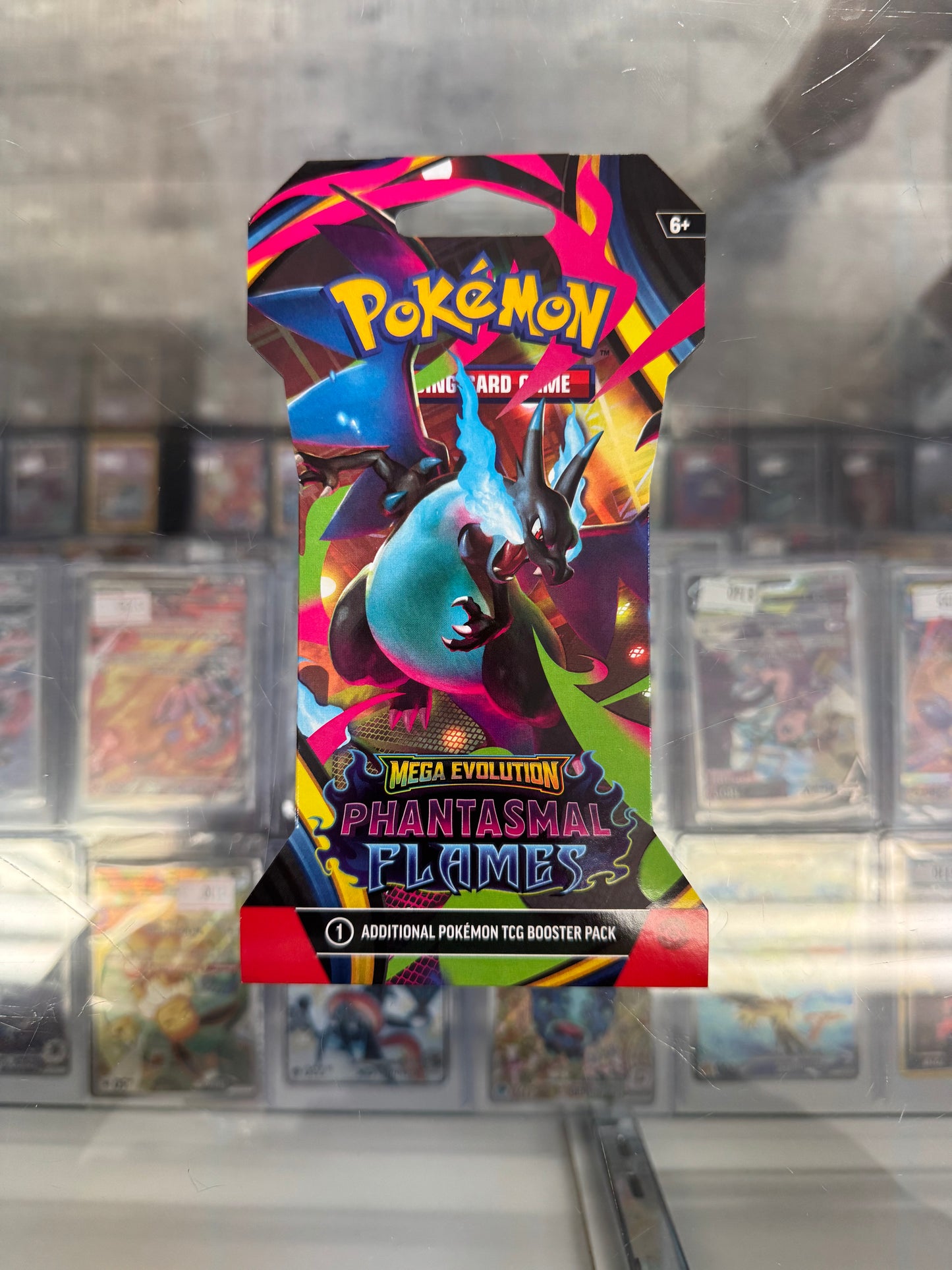 Phantasmal Flames Sleeved Booster Pack