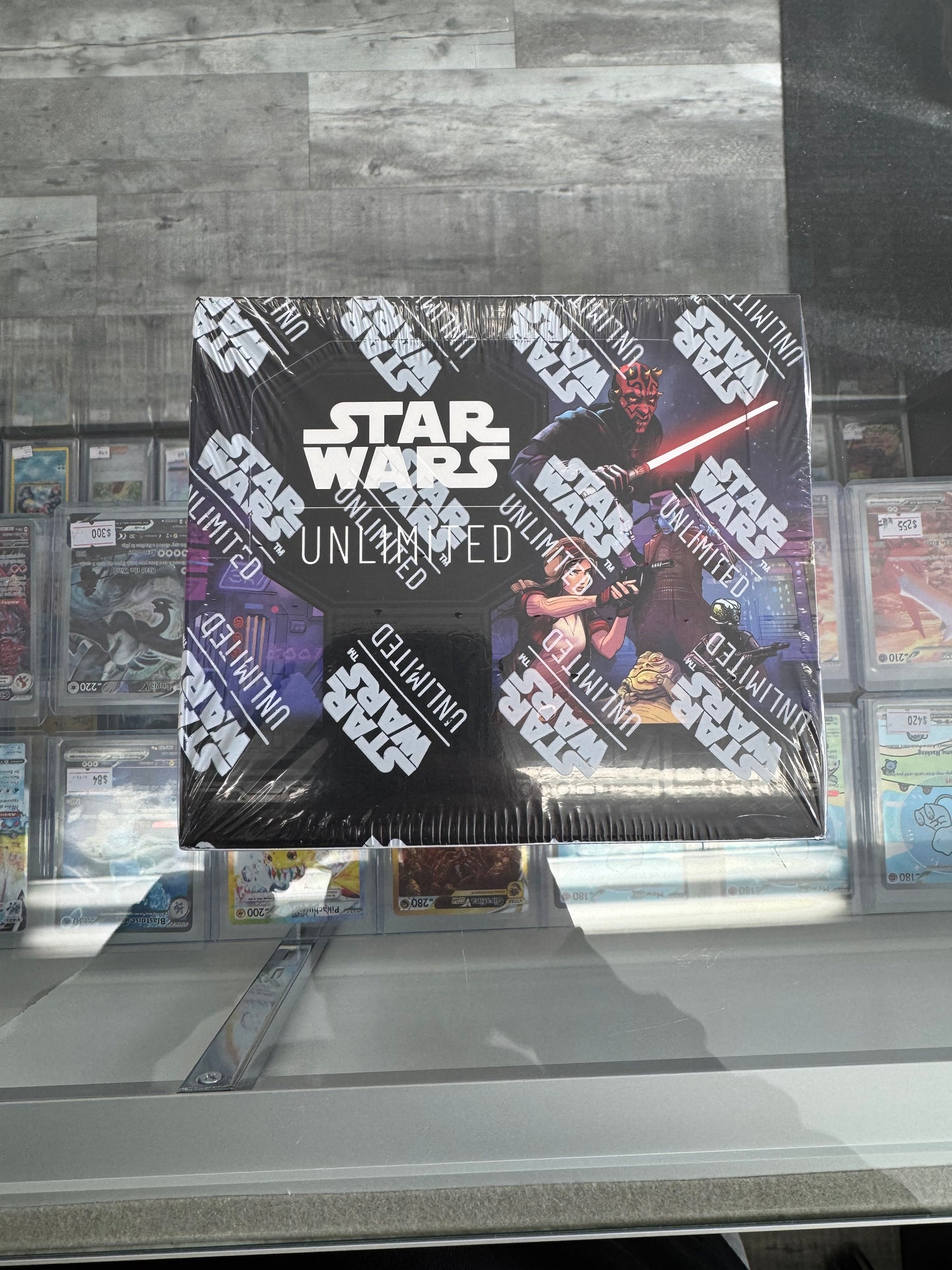 Star Wars Unlimited - Shadows of the Galaxy Booster Box