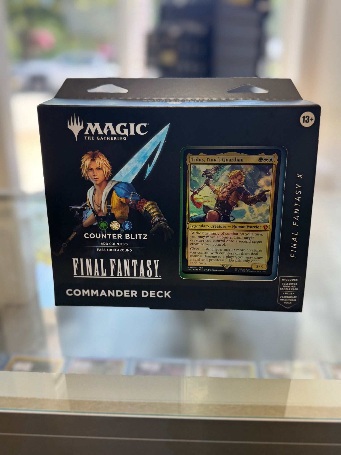 FINAL FANTASY Commander Deck - Counter Blitz