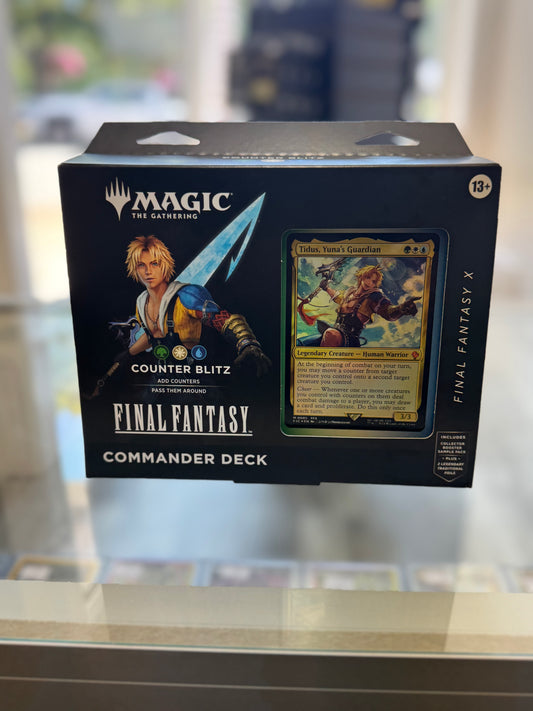 FINAL FANTASY Commander Deck - Counter Blitz