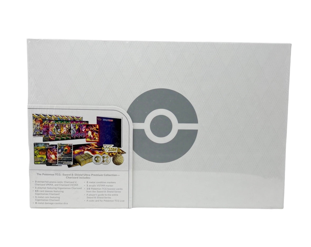 Pokemon Sword & Shield Charizard Ultra-Premium Collection Box