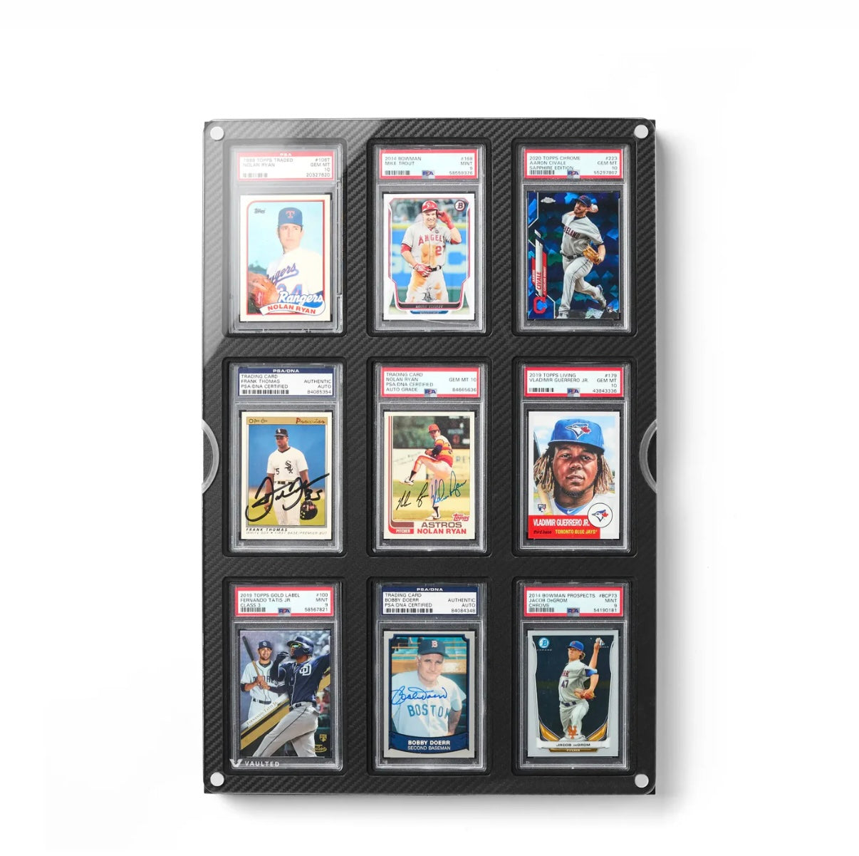 Vaulted Card Display Plus (PSA/CGC)
