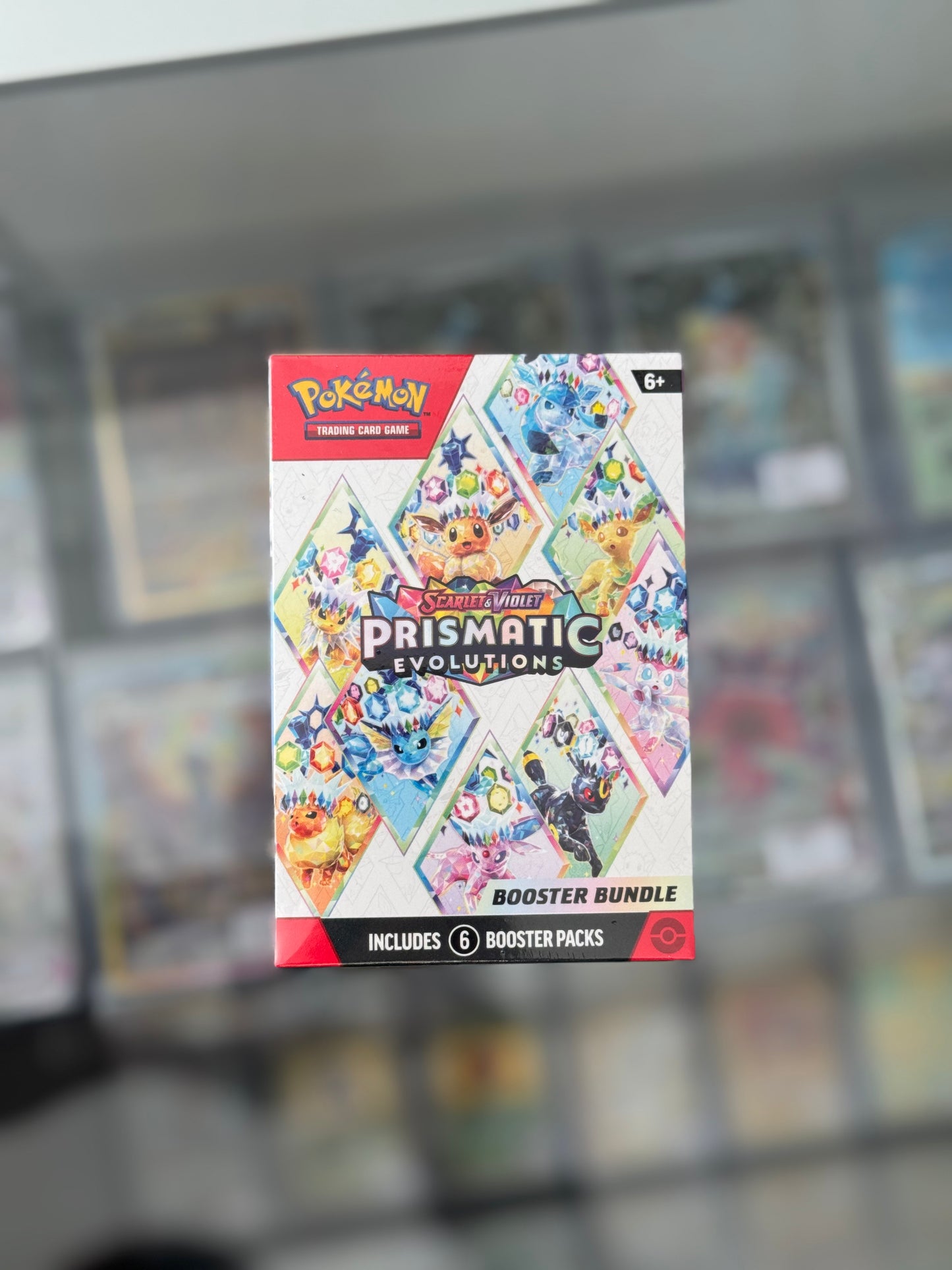Prismatic Evolutions Booster Bundle