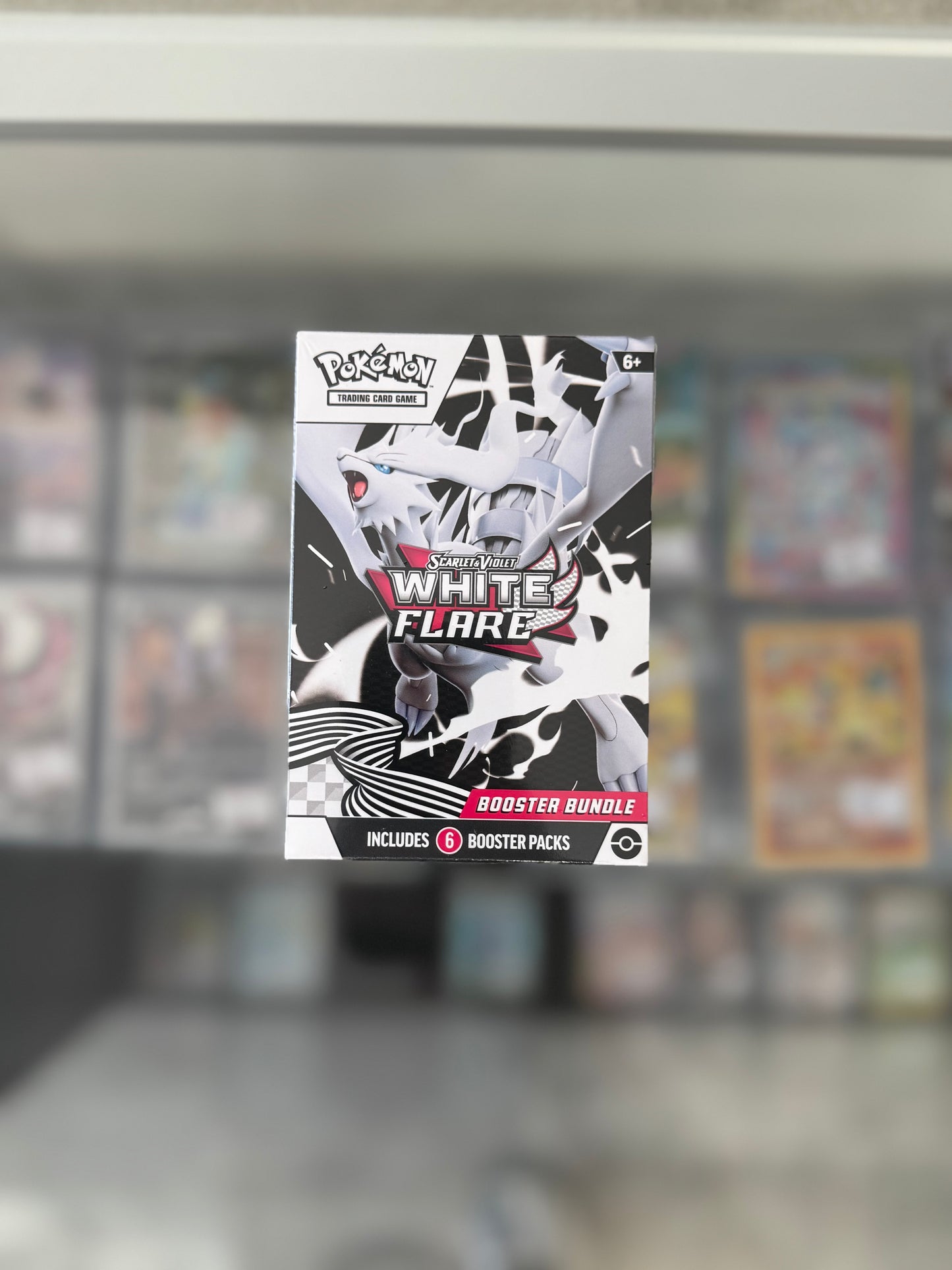 White Flare Booster Bundle