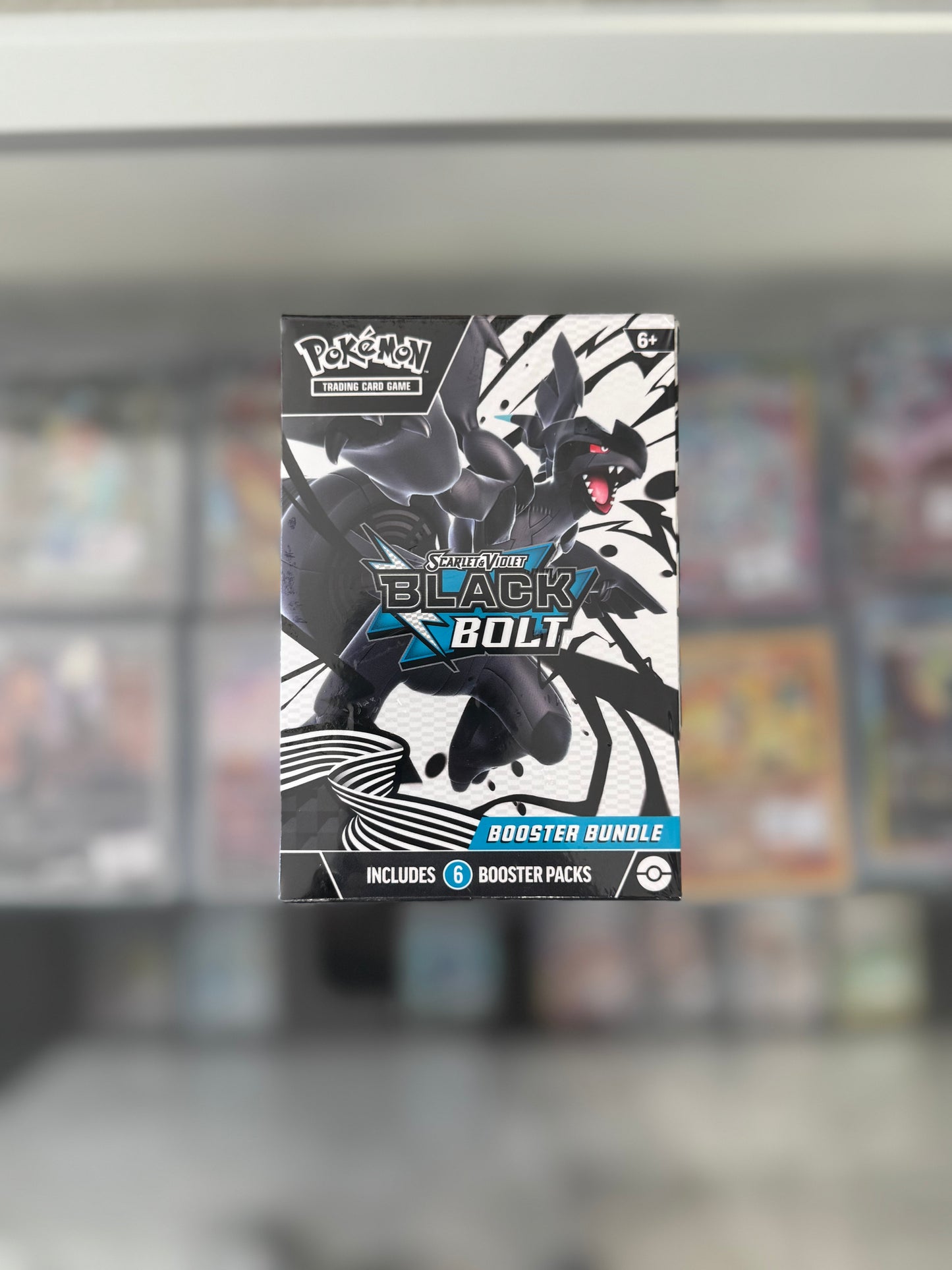 Black Bolt Booster Bundle