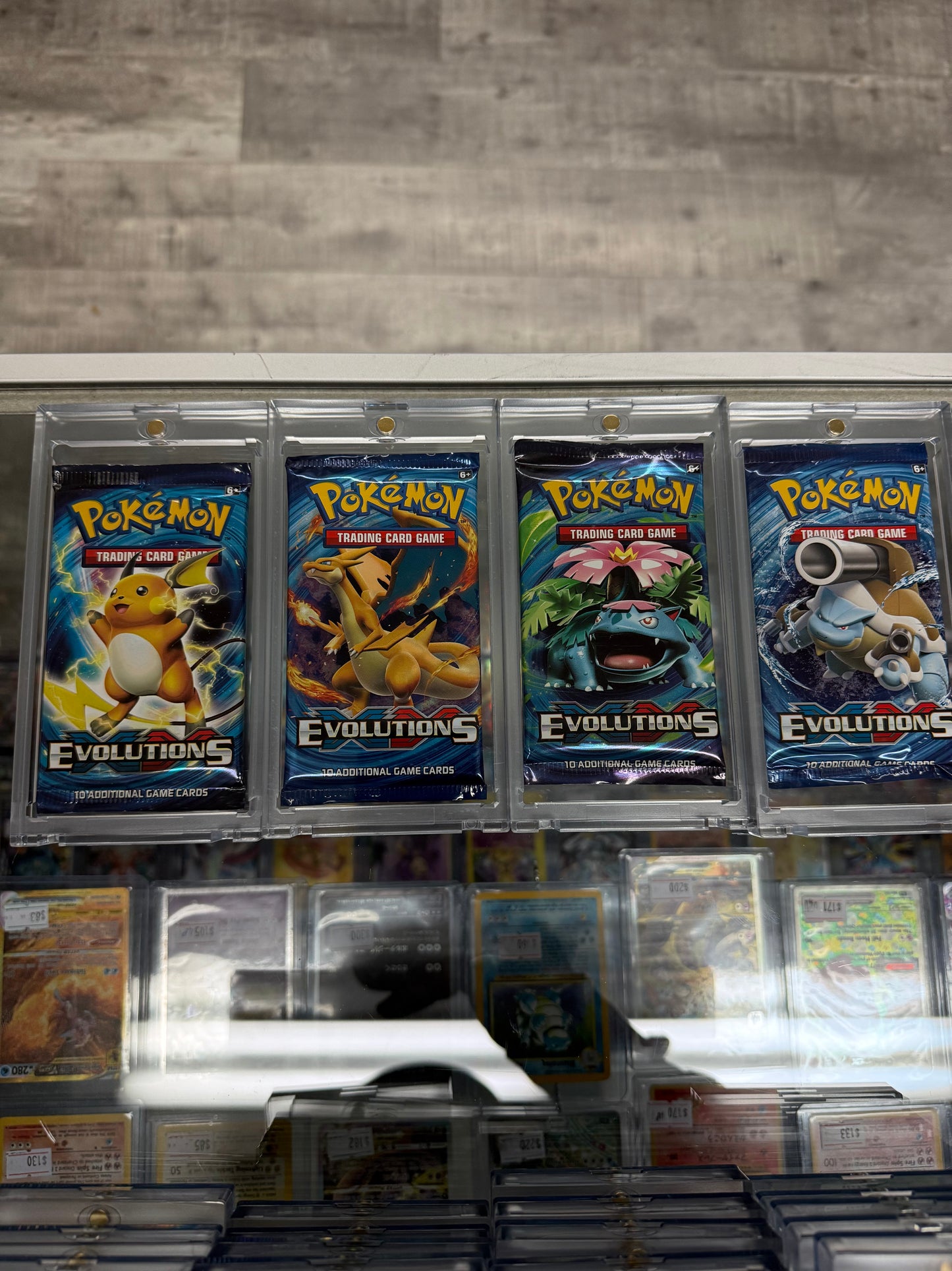 Xy Evolutions Pack Art Set (with mag holders)