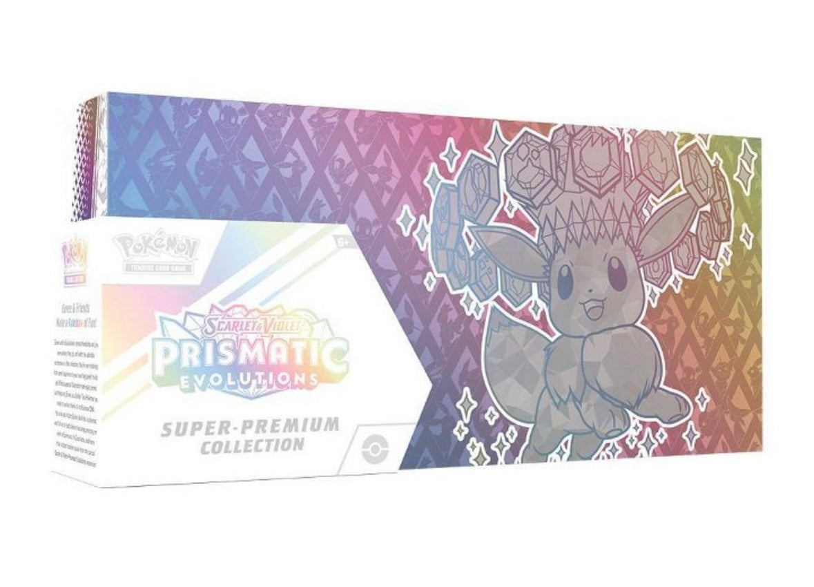 Prismatic Evolutions Super-Premium Collection