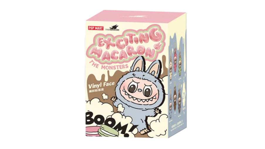 The Monsters Exciting Macaron Labubu