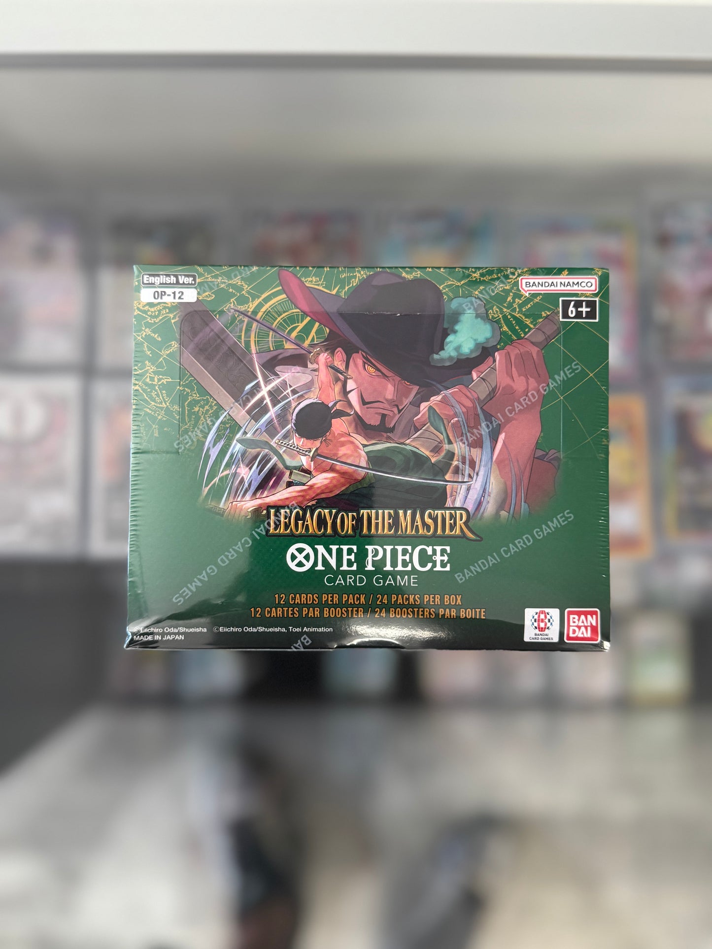 One Piece - Legacy of the Master Booster Box (OP-12)
