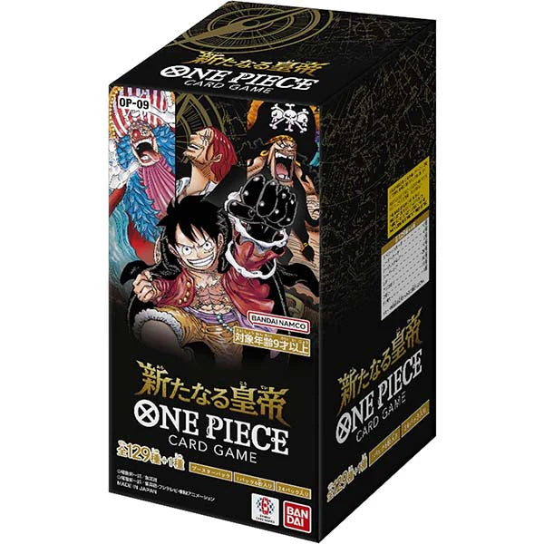 One Piece - Booster Box OP-09 Emperors in The New World (Japanese)