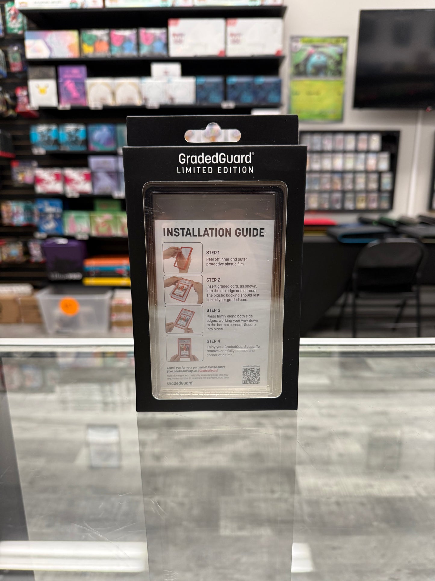 Graded Guard: Limited edition “Cola” Psa Guard