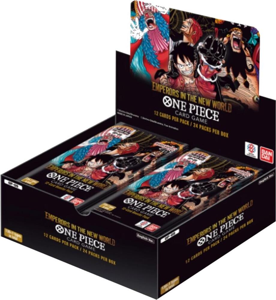 One Piece-Op9 English Emperors in the New World - Booster Box