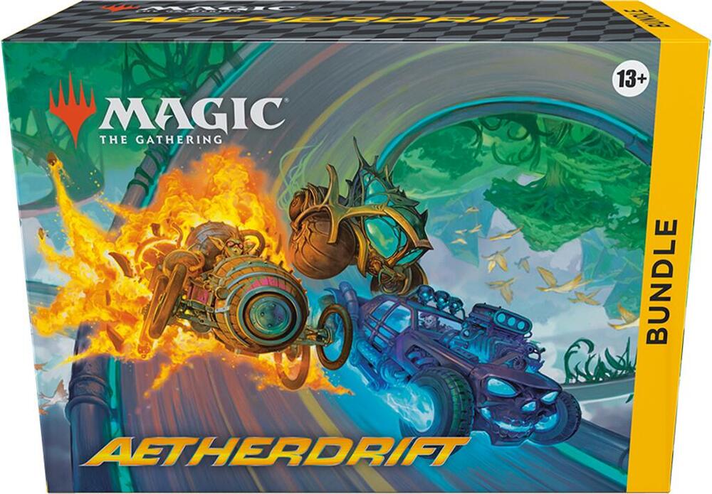 Magic The Gathering Aetherdrift Bundle
