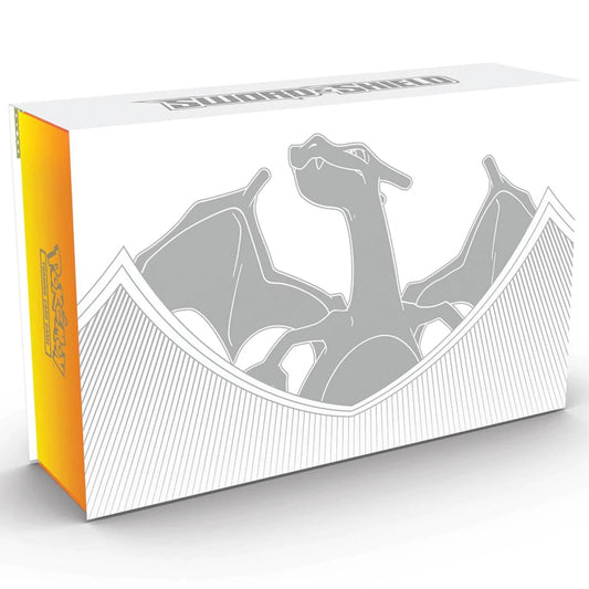 Pokemon Sword & Shield Charizard Ultra-Premium Collection Box