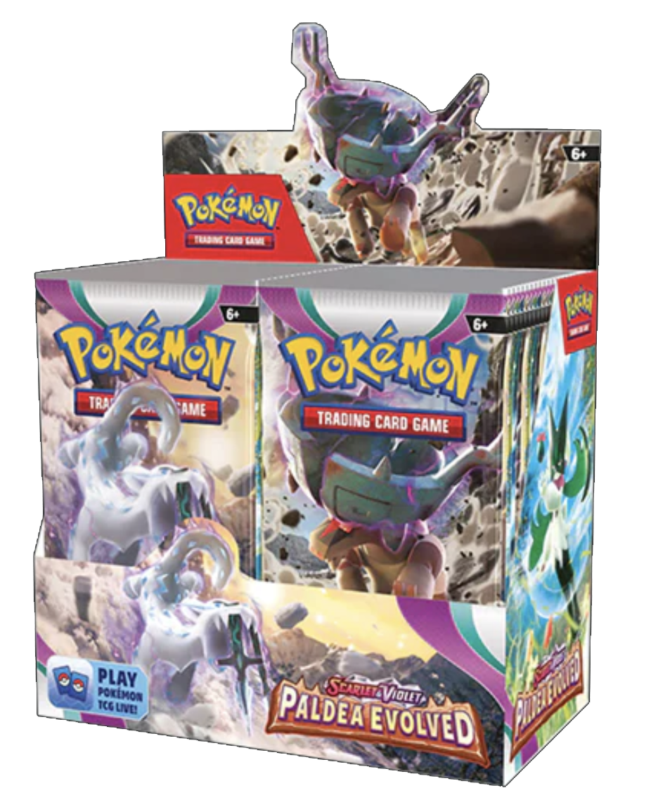 Paldea Evolved Booster Box