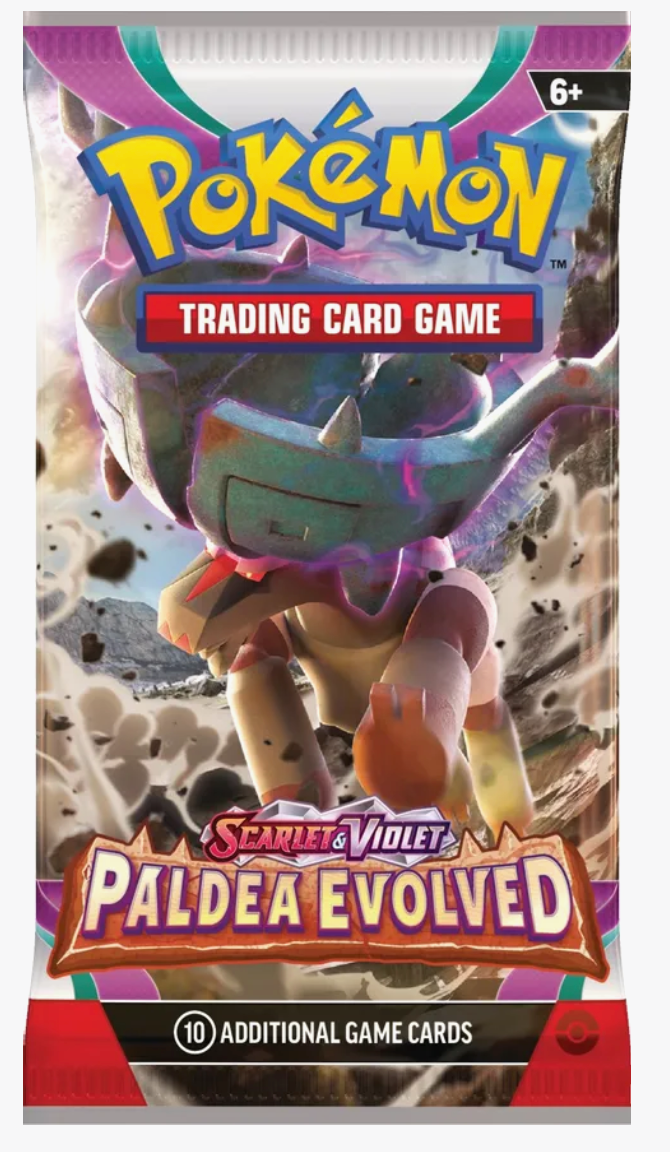 Paldea Evolved Booster Packi