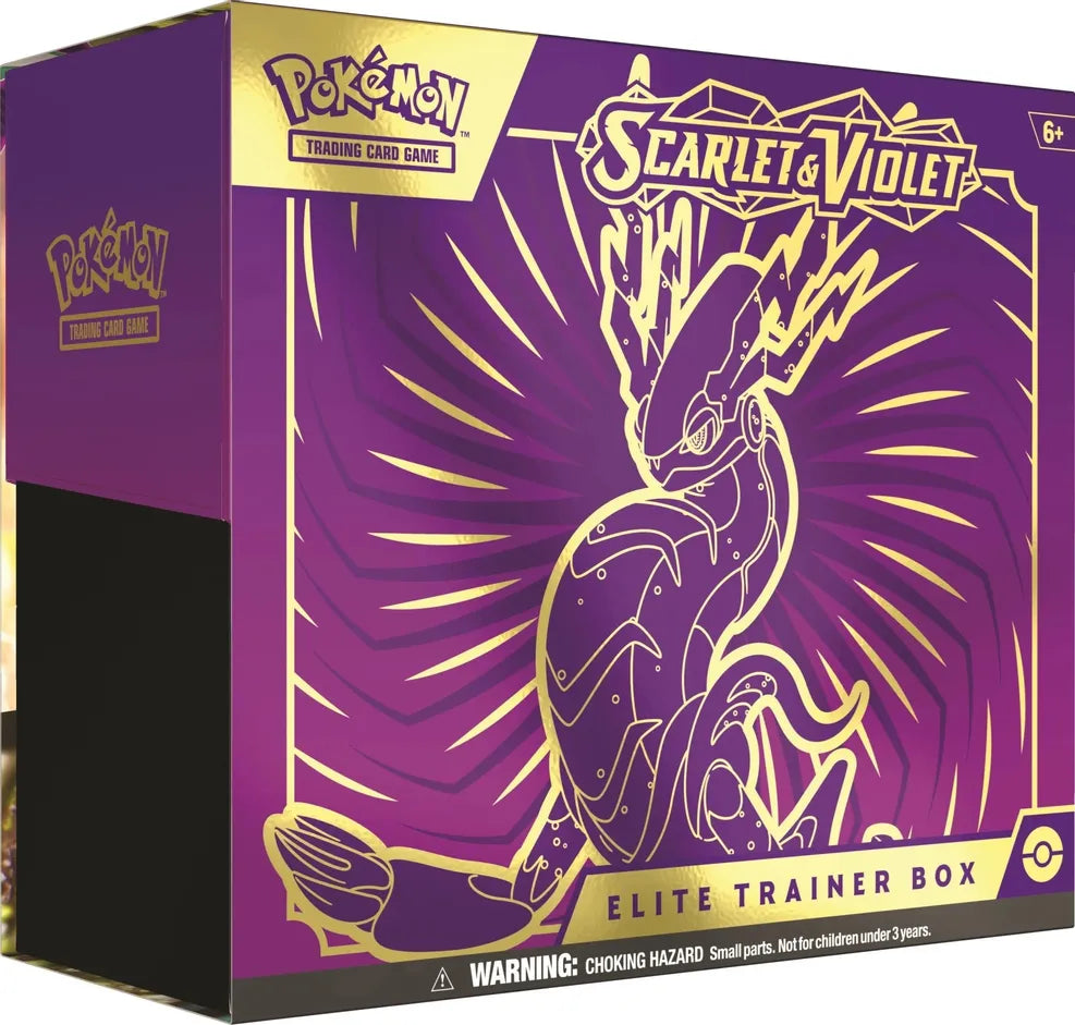 Scarlet & Violet ETB (Violet)