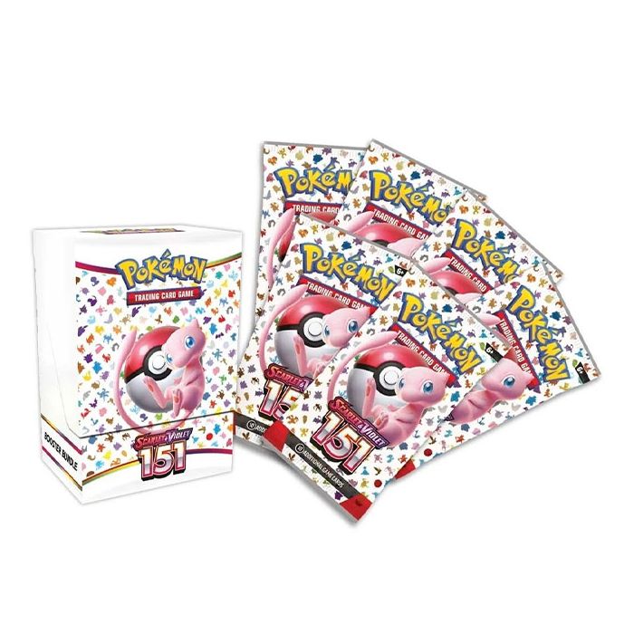 Pokemon 151 Booster Bundle