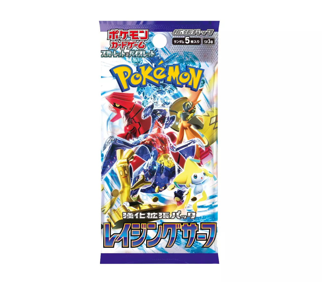 Raging Surf Booster Pack - Japanese
