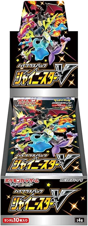 Shiny Star V Booster Box - Japanese
