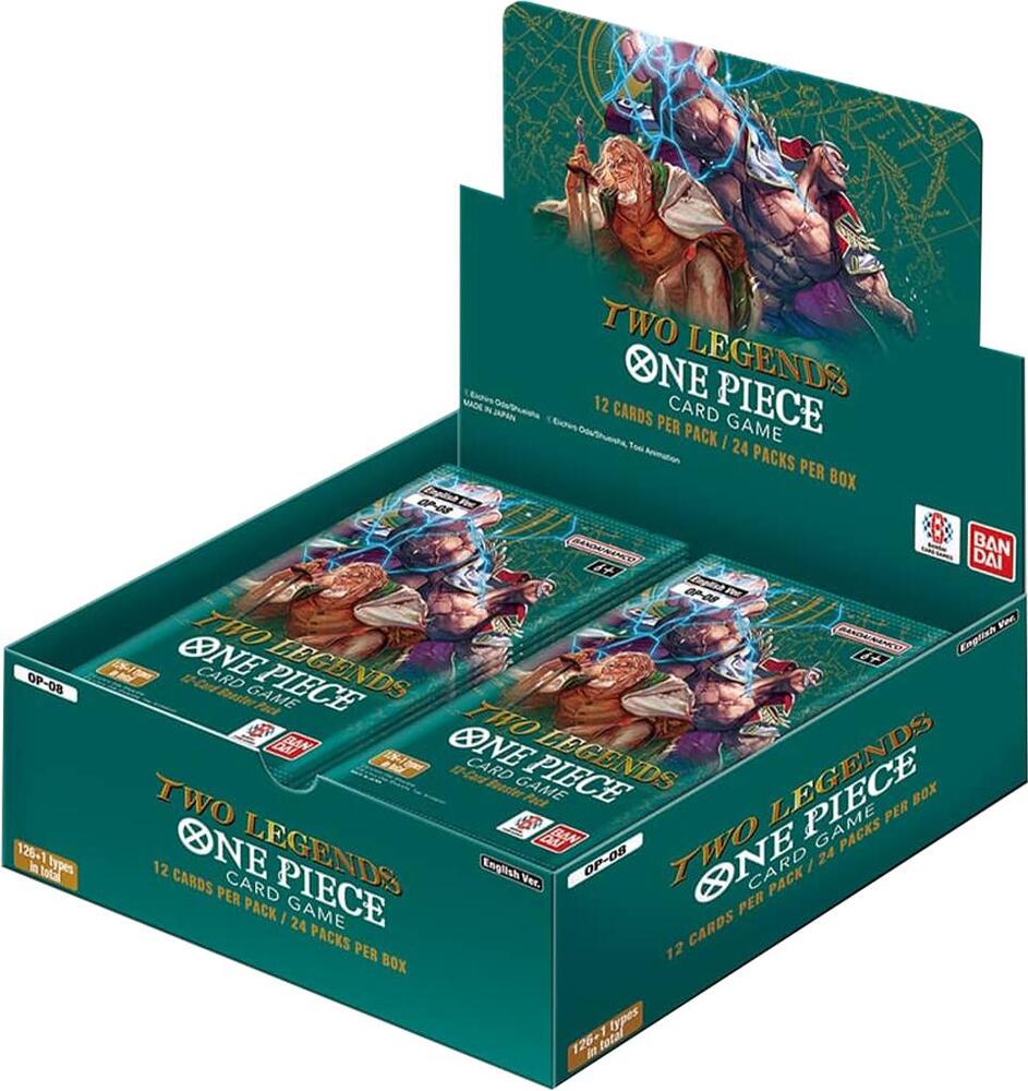 One Piece - Two Legends - Booster Box (English OP-08)