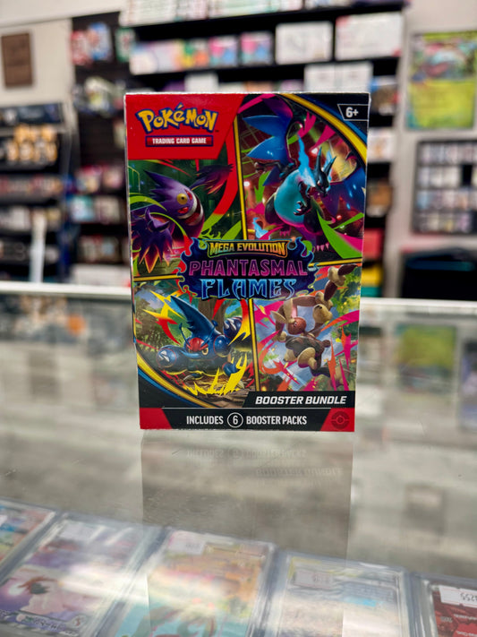 Phantasmal Flames Booster Bundle