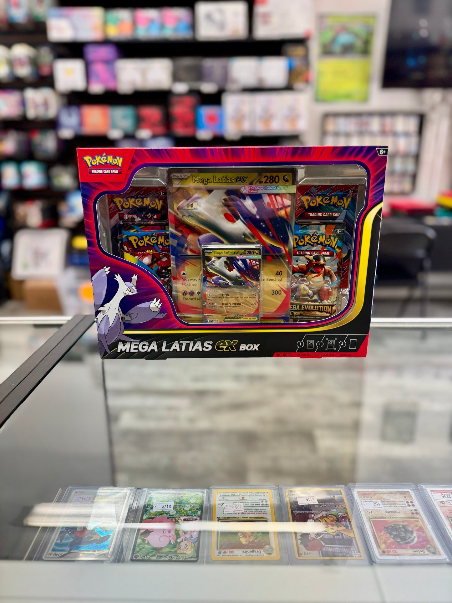 Mega Latias ex Box