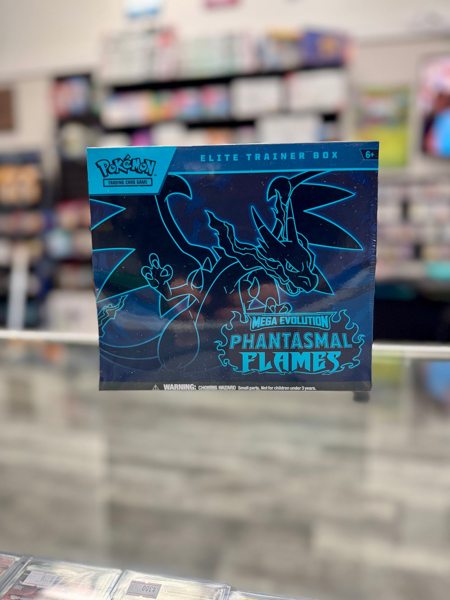 Phantasmal Flames Elite Trainer Box