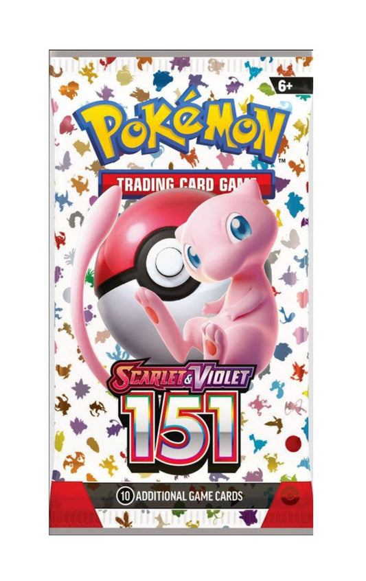 Pokemon 151 Booster Pack