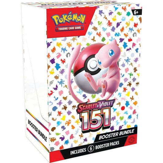 Pokemon 151 Booster Bundle